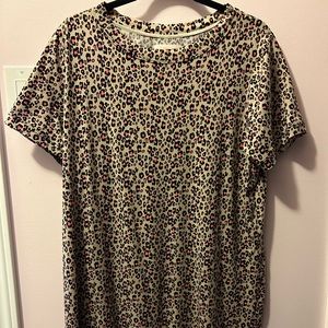 Jackson Rowe T shirt dress